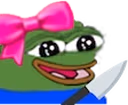 KnifeCute emote