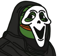 PepeGhostface emote