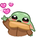 BabyYodaSweet emote