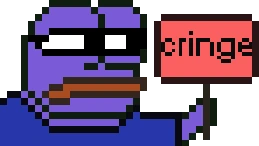 cringe emote