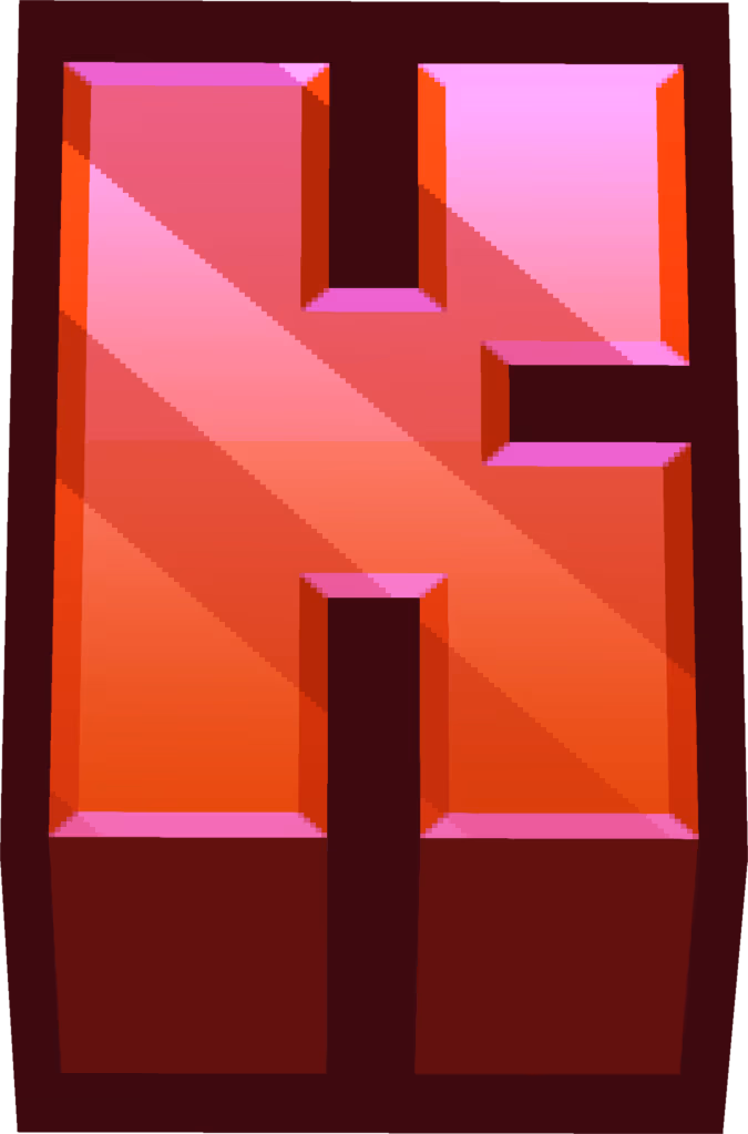 minecraft_red_K emote