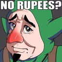 NoRupees emote