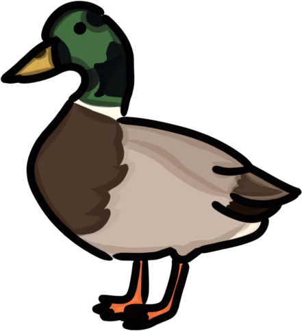 Duck emote
