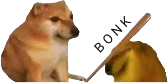 dogbonk emote