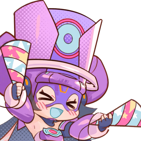 GalactaCheer emote