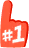 finger_red_number_one_YT emote