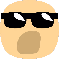 SunglassesWoW sticker
