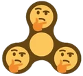 Fidget_Think emote