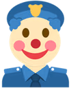 clowncop emote