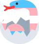 hatched_trans_snake emote