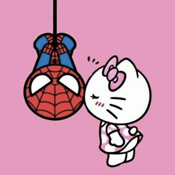 hellokittyandspiderman