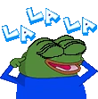 peepoNotListening emote