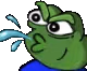 Pepe_Spit emote