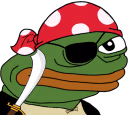 Piratege emote
