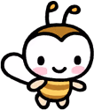 sweetcoron_bee emote