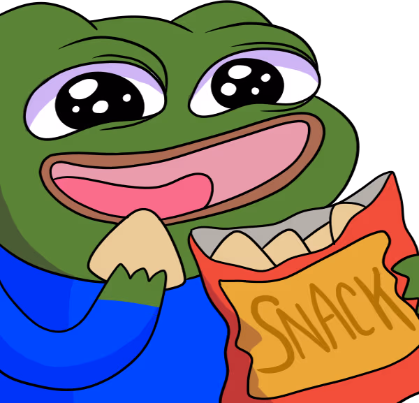 PeepoSnack emote