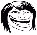 trollfemale emoji