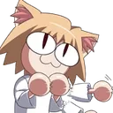 NecoArcPunch emote