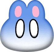 bunny_shock emote