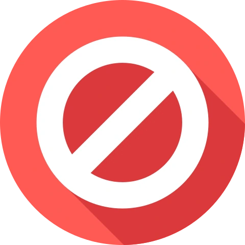 Blocked emote