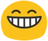 blobgrinning emote