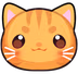 Cuteorangecat emote