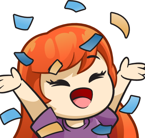 AutumnParty static emote