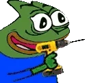 PepegaDrill emote
