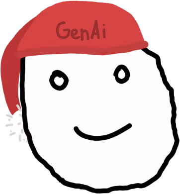 XmasGenAi emote
