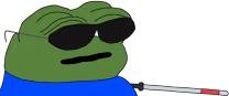 Blind emote
