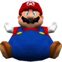 ThiccMario emote