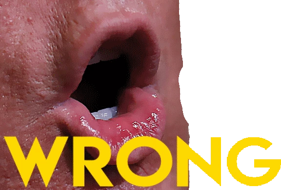 wrong emote