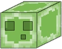 Minecraft_3D_Slime_pixel_art emote