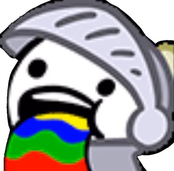 Puke emote