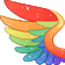 PrideWingL emote