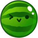 SuikaWatermelon emote