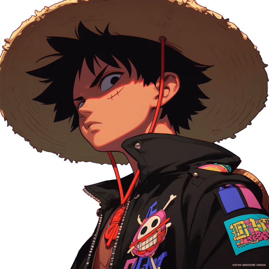 Luffy_Stare emote