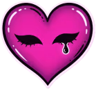 Cute_emo_heart emote