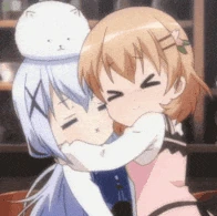 Chino_cocoa_hug emote