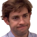 jim_straightface emote