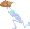 skeleton_turkey emote
