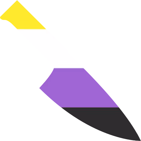 NonbinaryKnife emote
