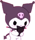 Kuromi_Phone emote