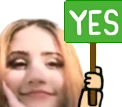 beea_yes emote