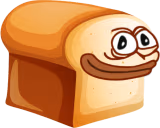 Breadge emote