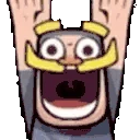 knightCheer emote