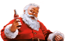 Santaclauscocacola emote