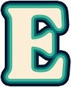 Letter_E emoji