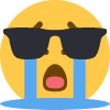 sunglassesSob emote