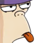 tongue emote